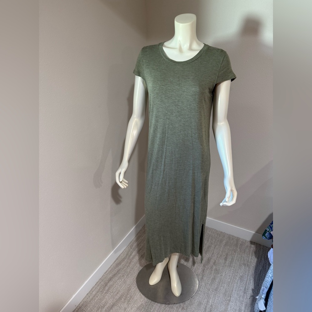 Green Maxi Dress